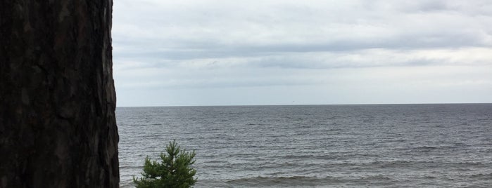 Lake Ladoga is one of Orte, die Ruslan gefallen.