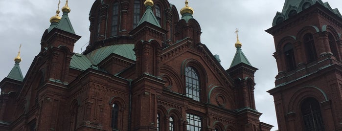 Cathédrale Ouspenski is one of Lieux qui ont plu à Ruslan.