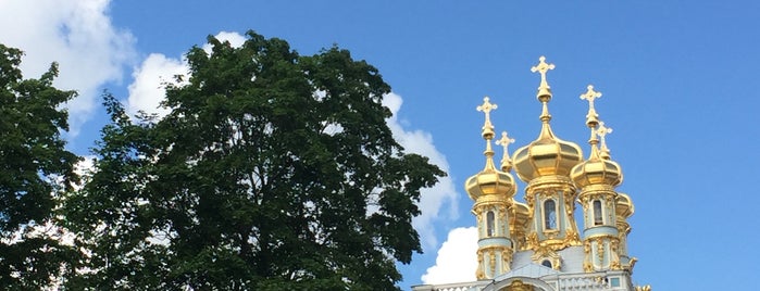 The Catherine Palace is one of Posti che sono piaciuti a Ruslan.