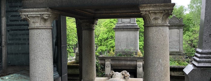 Cementerio de Montmartre is one of Lugares favoritos de Ruslan.