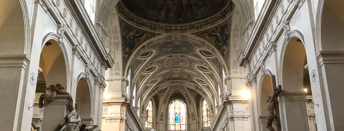 Église Saint-Roch is one of Ruslan'ın Beğendiği Mekanlar.