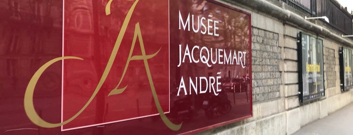 Musée Jacquemart-André is one of Lieux qui ont plu à Ruslan.