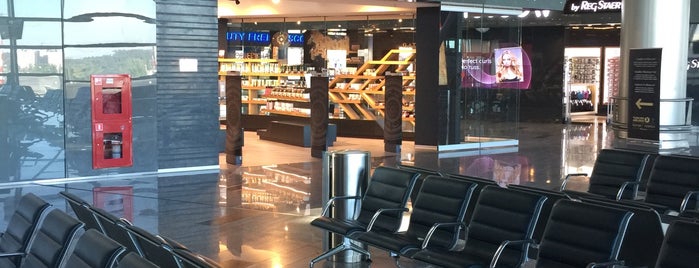 Vnukovo Uluslararası Havalimanı (VKO) is one of Ruslan'ın Beğendiği Mekanlar.