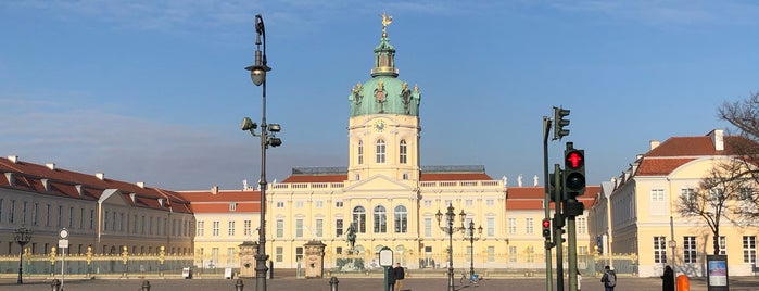 Дворец Шарлоттенбург is one of Ruslan : понравившиеся места.