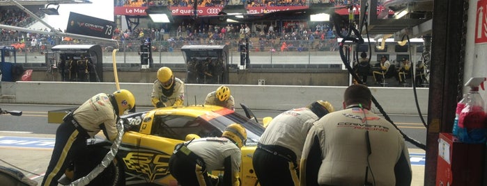 Pitstop - 24 Heures du Mans Rollers is one of My favorites for Racetracks.