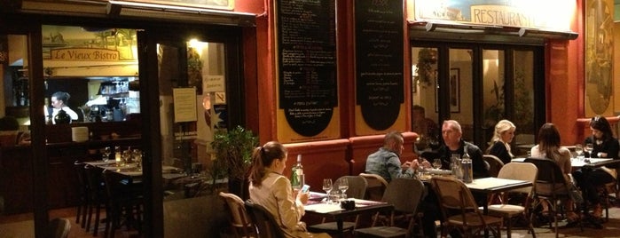 Le Vieux Bistrot is one of France Riviera.