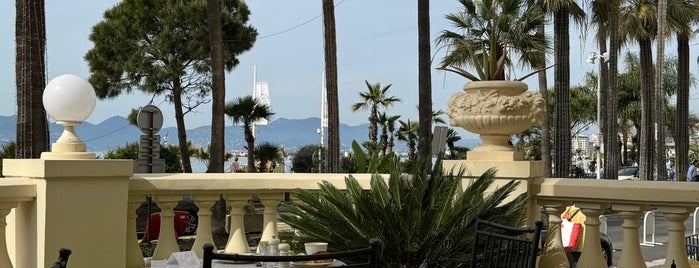 Terrasse du Carlton is one of Cannes.