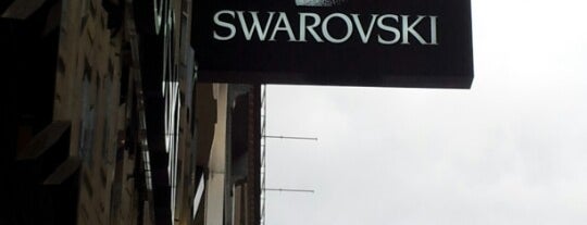 swarosvski is one of Lugares favoritos de ᴡ.