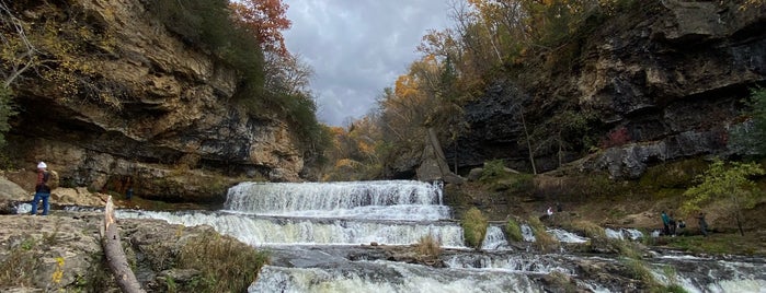 Willow Falls is one of Rochester Day-Trips.