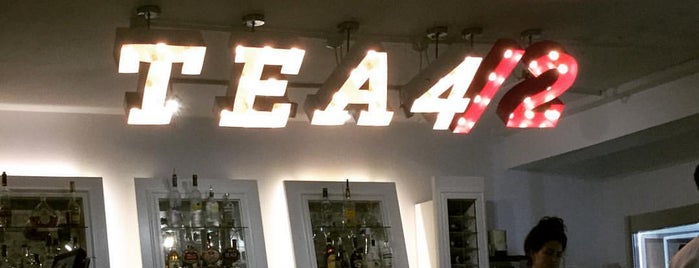 Tea 42 is one of Manchester.