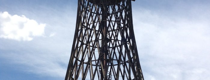 Вежа Шухова / Башня Шухова / Shukhov tower is one of Gespeicherte Orte von Бельчона🌰🌺.