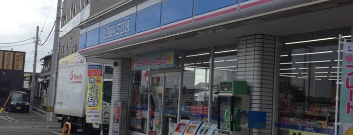 ローソン 石井高川原店 is one of LAWSON in Tokushima.