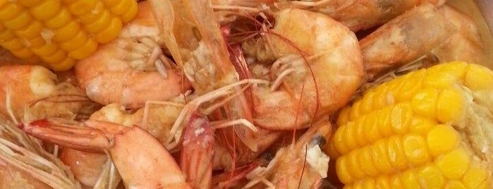 Bucket Shrimps is one of Cebu DINE and DRINK.