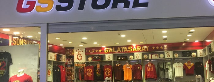 Metroport Gs Store is one of The 15 Best Hobby Stores in Istanbul.