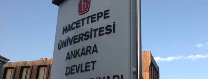 Hacettepe Üniversitesi Ankara Devlet Konservatuvarı is one of Ankara'ya gidilecek Kayseri'ye gidilecek.