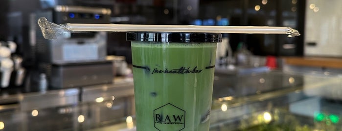 The Health Bar by RAW is one of Resturants to go to.