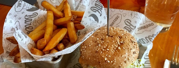 Bareburger is one of Healthy Eats.