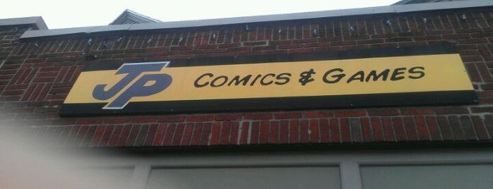 JP Comics & Games is one of Boston.