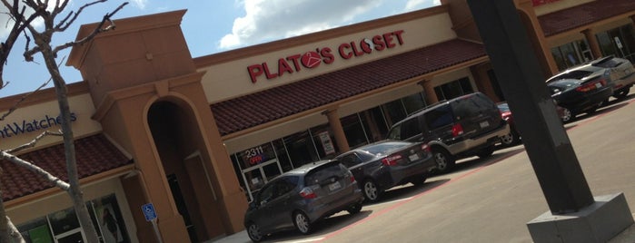 Platos Closet is one of been there.