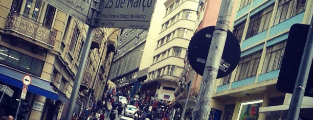 Rua 25 de Março is one of São Paulo.