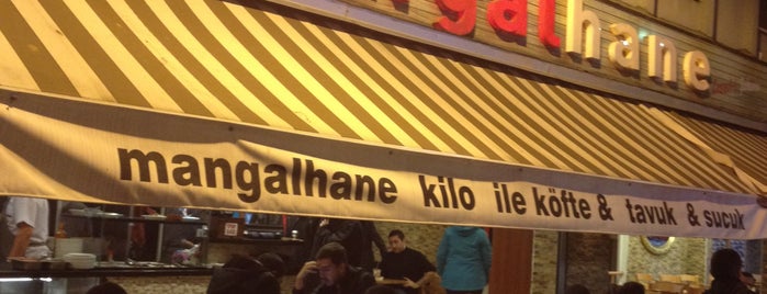 MangalhaneM is one of Et Kebap Köfte.