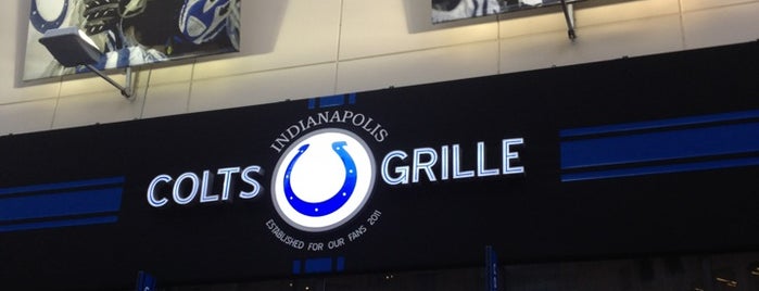 Indianapolis Colts Grille is one of #AFLVCentral.