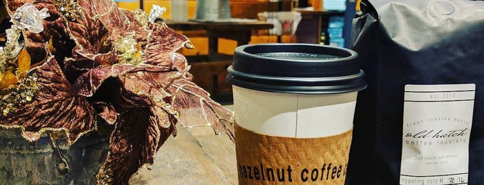 Hazelnut Coffee Co is one of OH - Miscellaneous.