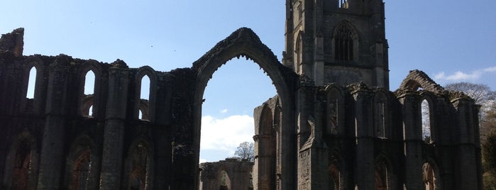 Fountains Abbey & Studley Royal Water Garden is one of Visit Yorkshire.