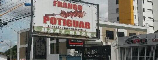 Frango Potiguar is one of lugares.