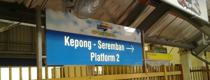 KTM Line - Kepong Sentral Station (KA07) is one of Go Outdoor, MY #4.