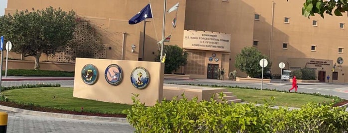 US Navy Base - NSA Bahrain is one of RON locations.