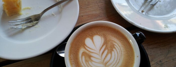 Kaffeine is one of Coffee Shop & Cafe: London.