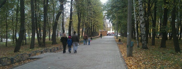 ПКиО Сормовский is one of Take a walk.