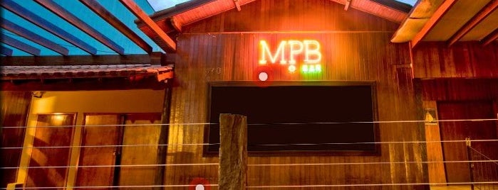MPB Bar is one of Estive.