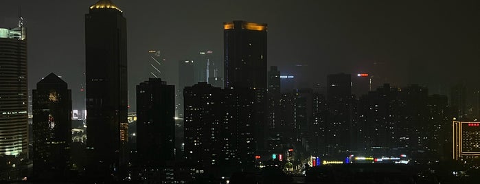 Hilton is one of Guangzhou.