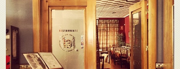Restaurante el 134 is one of Tempat yang Disukai Miguel Angel.
