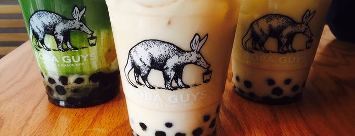Boba Guys is one of NYC.