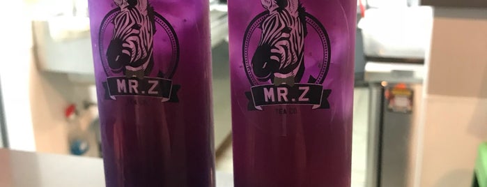 Mr. Z Tea Co. is one of Las Vegas.