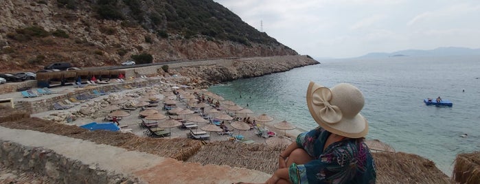 Seaport Beach is one of Kaş.