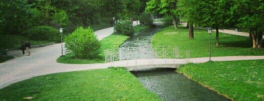 Englischer Garten is one of Best places in München, Bundesrepublik Deutschland.