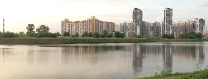 Долгое озеро is one of Tempat yang Disimpan Lidiya.