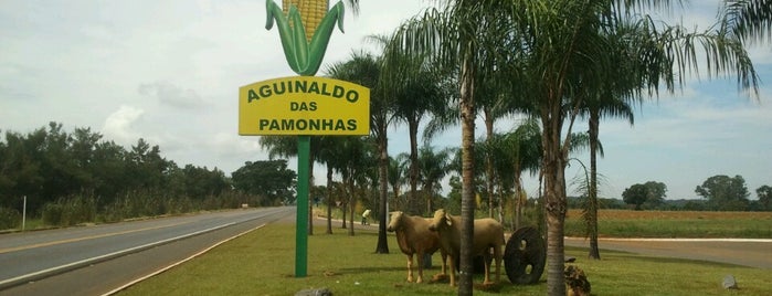 Aguinaldo das Pamonhas is one of สถานที่ที่บันทึกไว้ของ Natália.