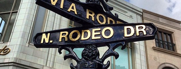 Rodeo Drive is one of #myhints4LosAngeles.