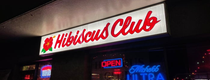 Hibiscus Club is one of The Places that I Have Been to in Honolulu, HI.