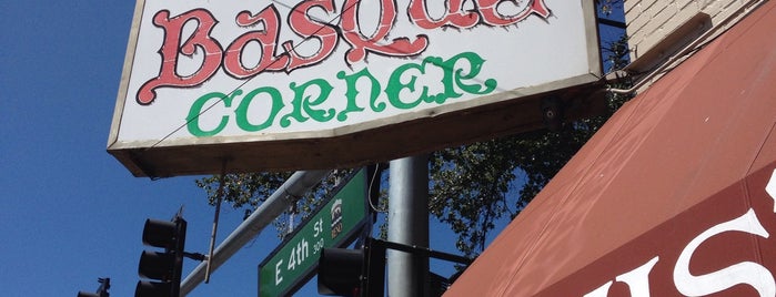 Louis' Basque Corner is one of "Diners, Drive-Ins & Dives" (Part 2, KY - TN).