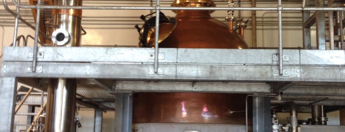 Distillery No. 209 is one of Lieux sauvegardés par DadOnTheScene.