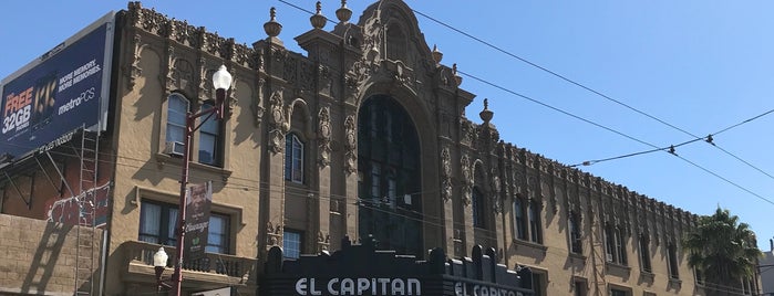 El Capitan Theater & Hotel Building is one of SFDL 2.
