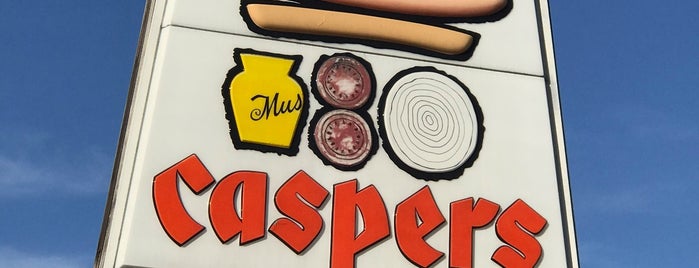Casper's Hot Dogs is one of Hot Dogs.