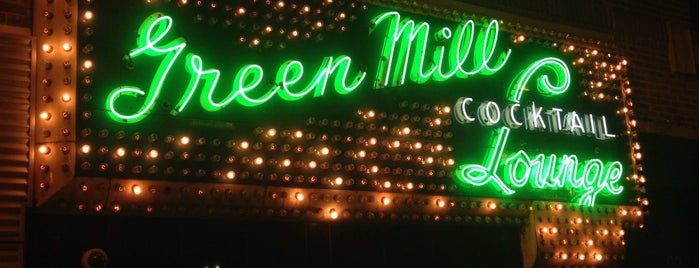 Green Mill Cocktail Lounge is one of Chicago Classics.