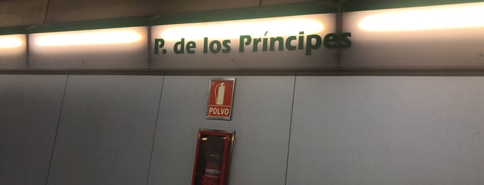 METRO Parque de los Príncipes is one of Metro de Sevilla - Línea 1.